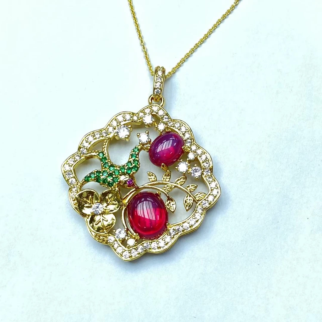 吊坠    收藏级轻奢气质时尚百搭经典吊坠XD813402