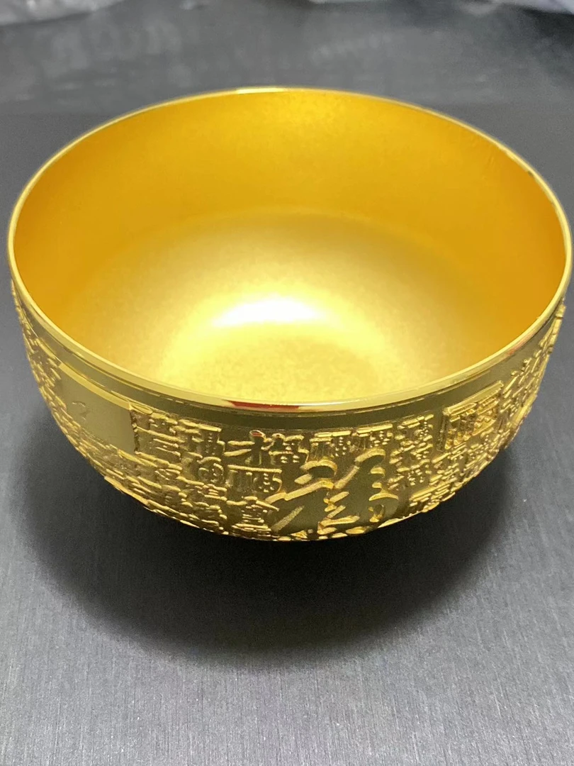 足银银制品 【高级定制】收藏级轻奢气质时尚百搭经典碗w212002