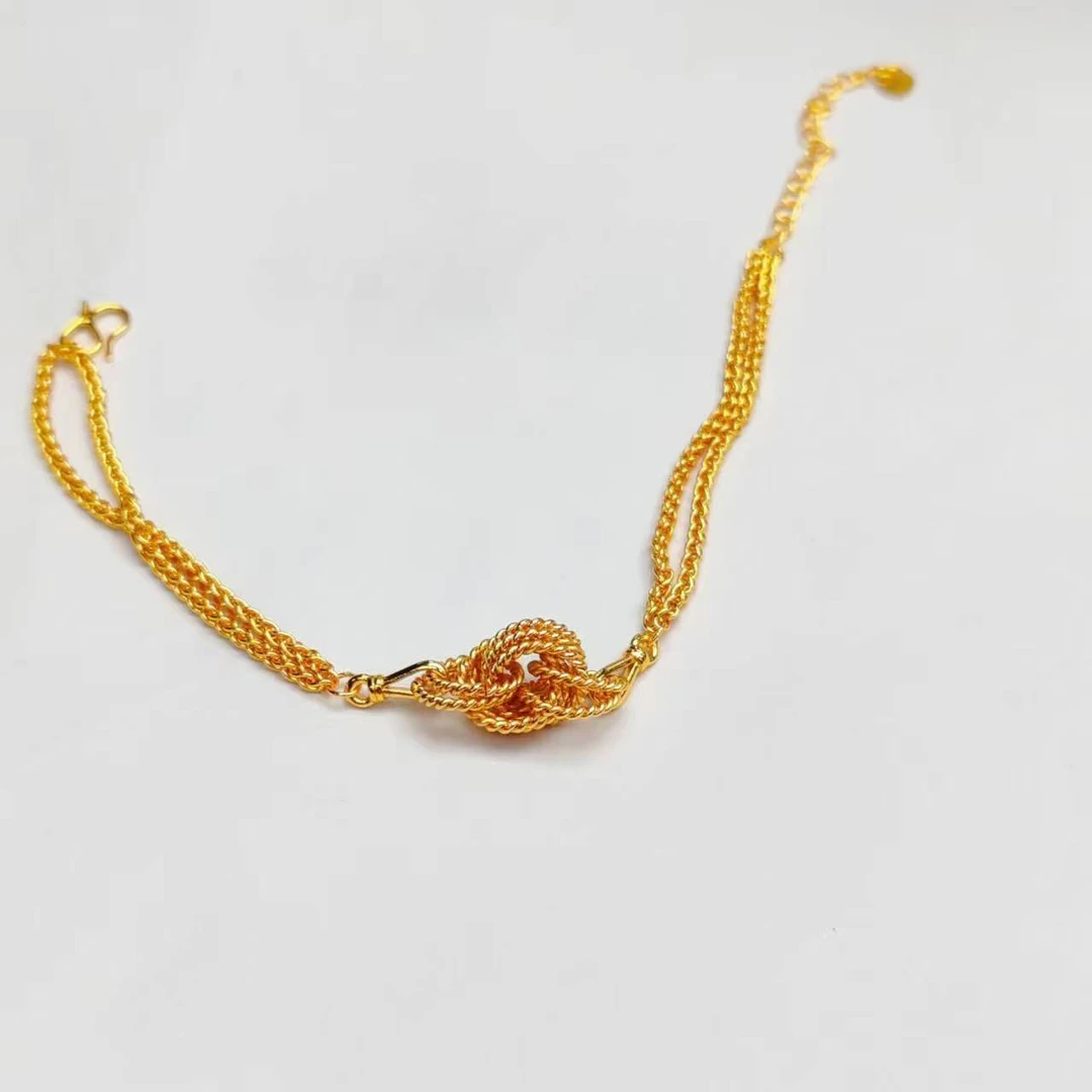 收藏级轻奢时尚气质简约精致手链XSJ81683