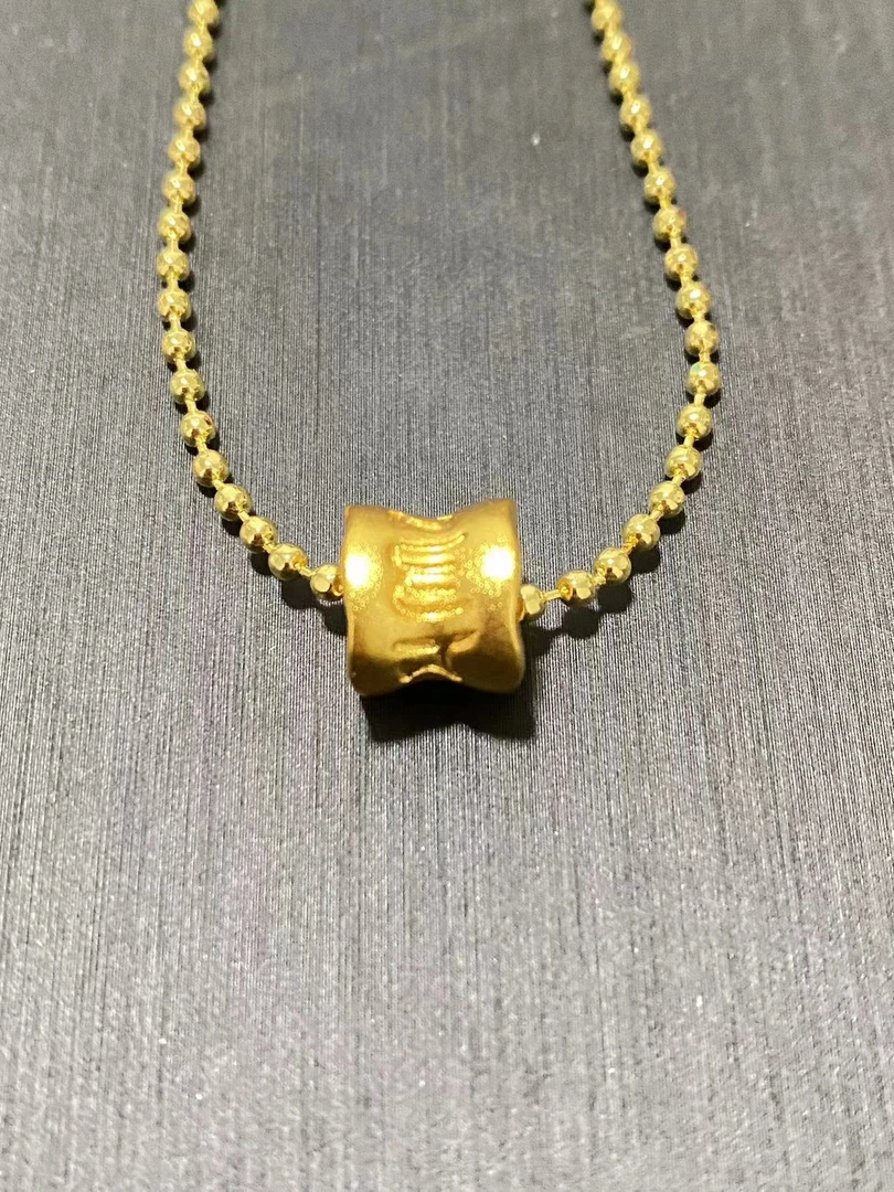 吊坠足银 轻奢气质时尚百搭经典吊坠JD922006