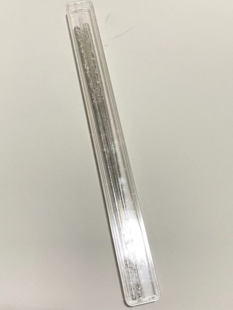 足银银制品 收藏级轻奢气质时尚百搭经典筷子Y91206