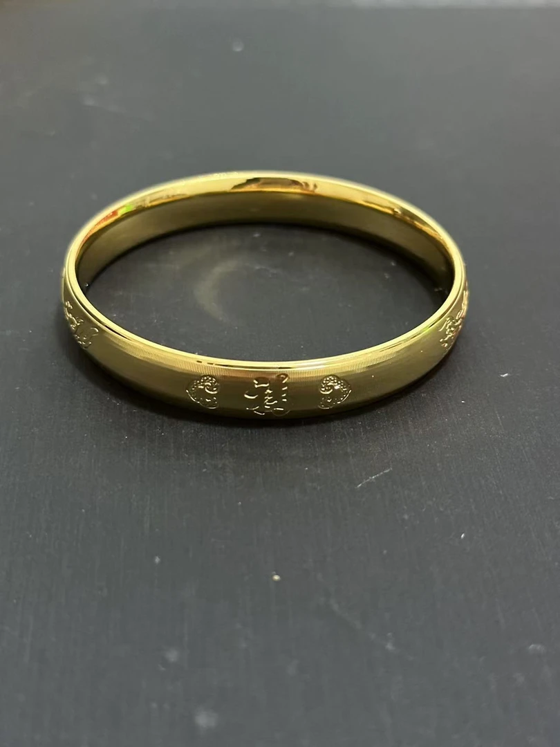 足银手镯 【典藏臻品】时尚气质百搭手镯y11238