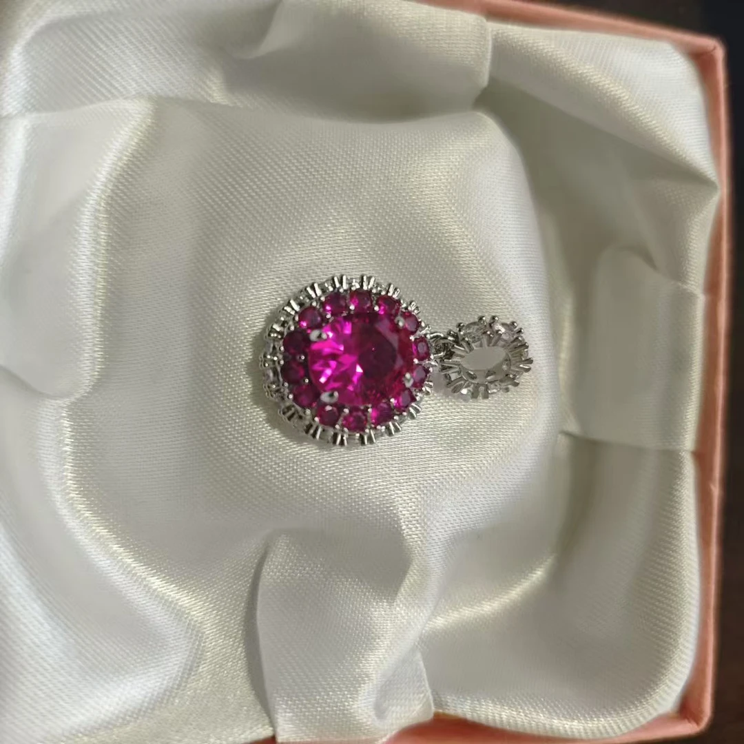 非金属珐琅吊坠 收藏级轻奢气质时尚百搭经典吊坠y61412