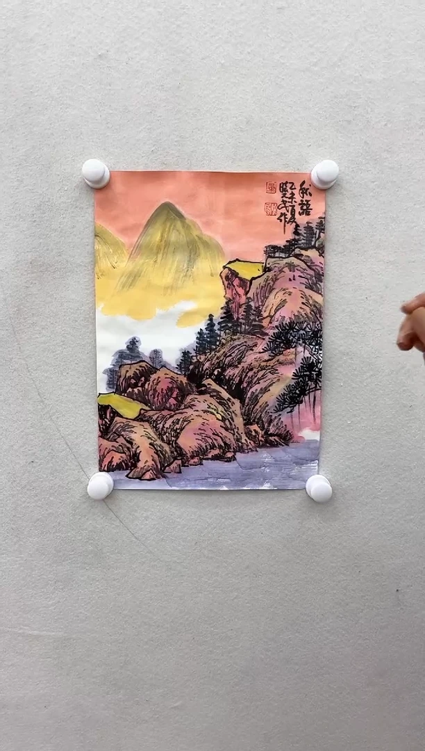 【闪购商品】绘画毕晓民-1.5平尺-秋语