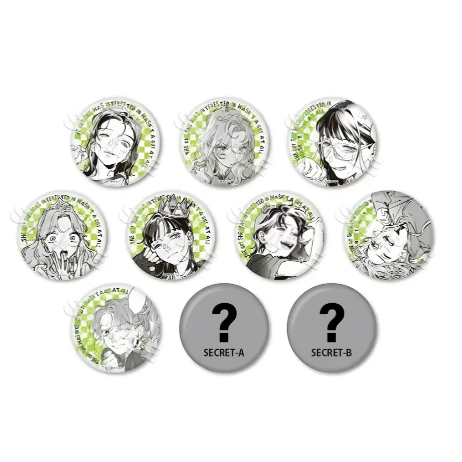 【在意的人不是异性POP UP STORE】吧唧 冰箱贴 潮玩盲盒(拆盒代拆)