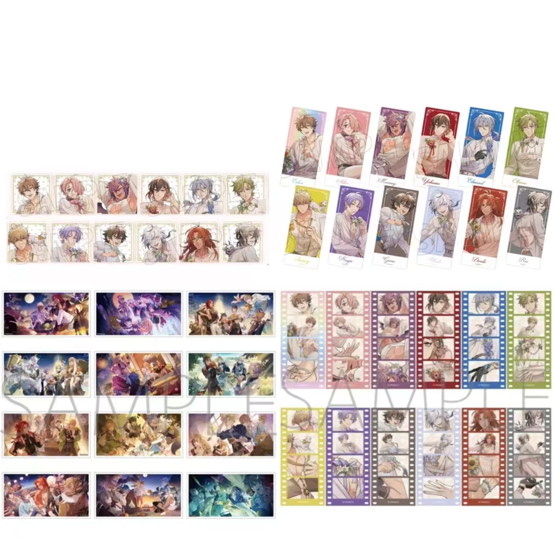 【新世界狂欢2周年系列】吧唧 透卡 书签 四宫格潮玩盲盒(拆盒代拆)