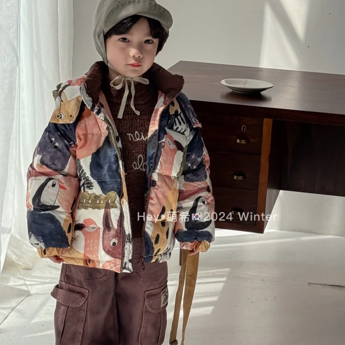 无品牌【WoW!豌豆】冬季棉服