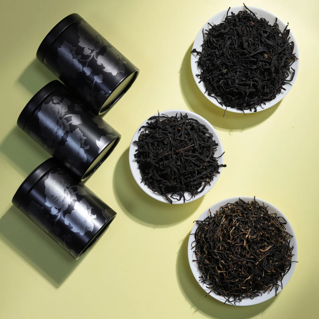 宜兴 【洱红、古道绿、丹红】小样组合装