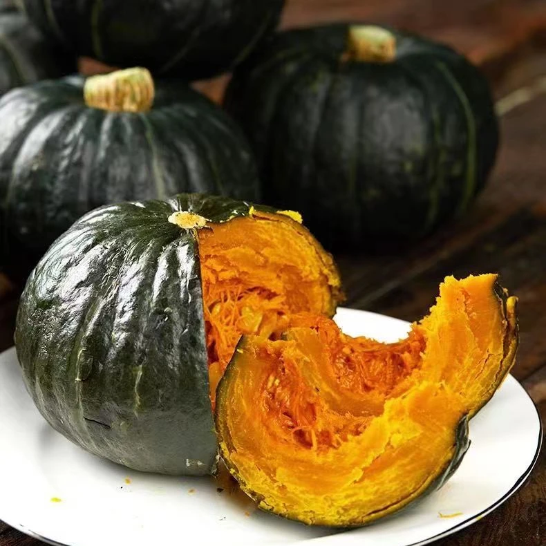 【不粉包赔】正宗贝贝南瓜中大果板栗味孕妇宝宝辅食粉糯4.5-5斤