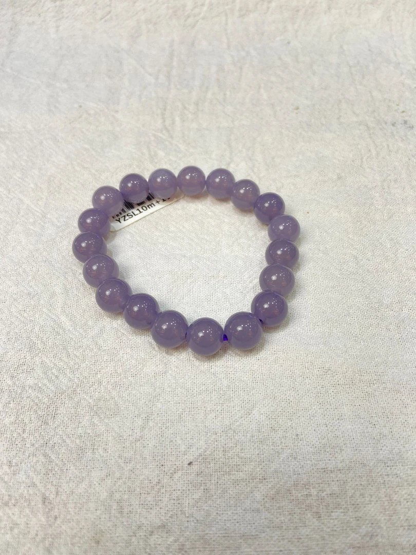 【闪购商品】新疆老料   烟紫手串   未镶嵌C13