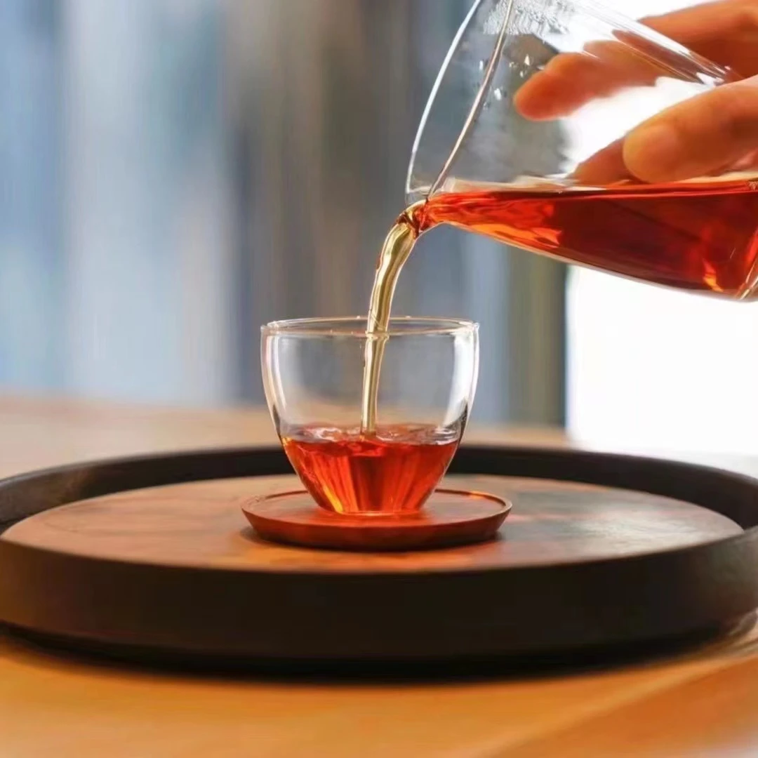 【拆封不退换，无茶样】2008年 0532 批次801普洱熟茶  357g 1