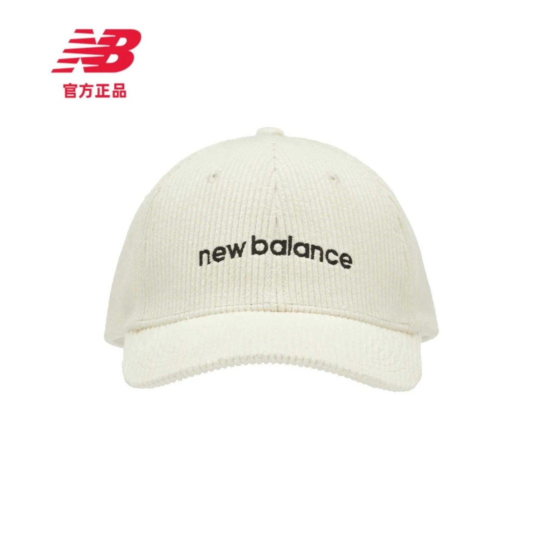 New Balance NB官方男女款帽子经典logo简约休闲棒球帽 LAH24005