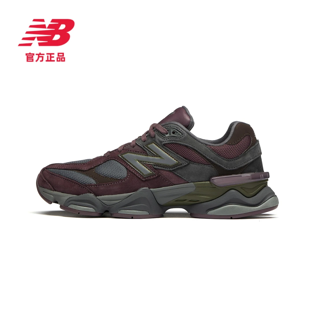 New Balance NB官方男女同款9060系列复古小象蹄休闲鞋  U9060BCG