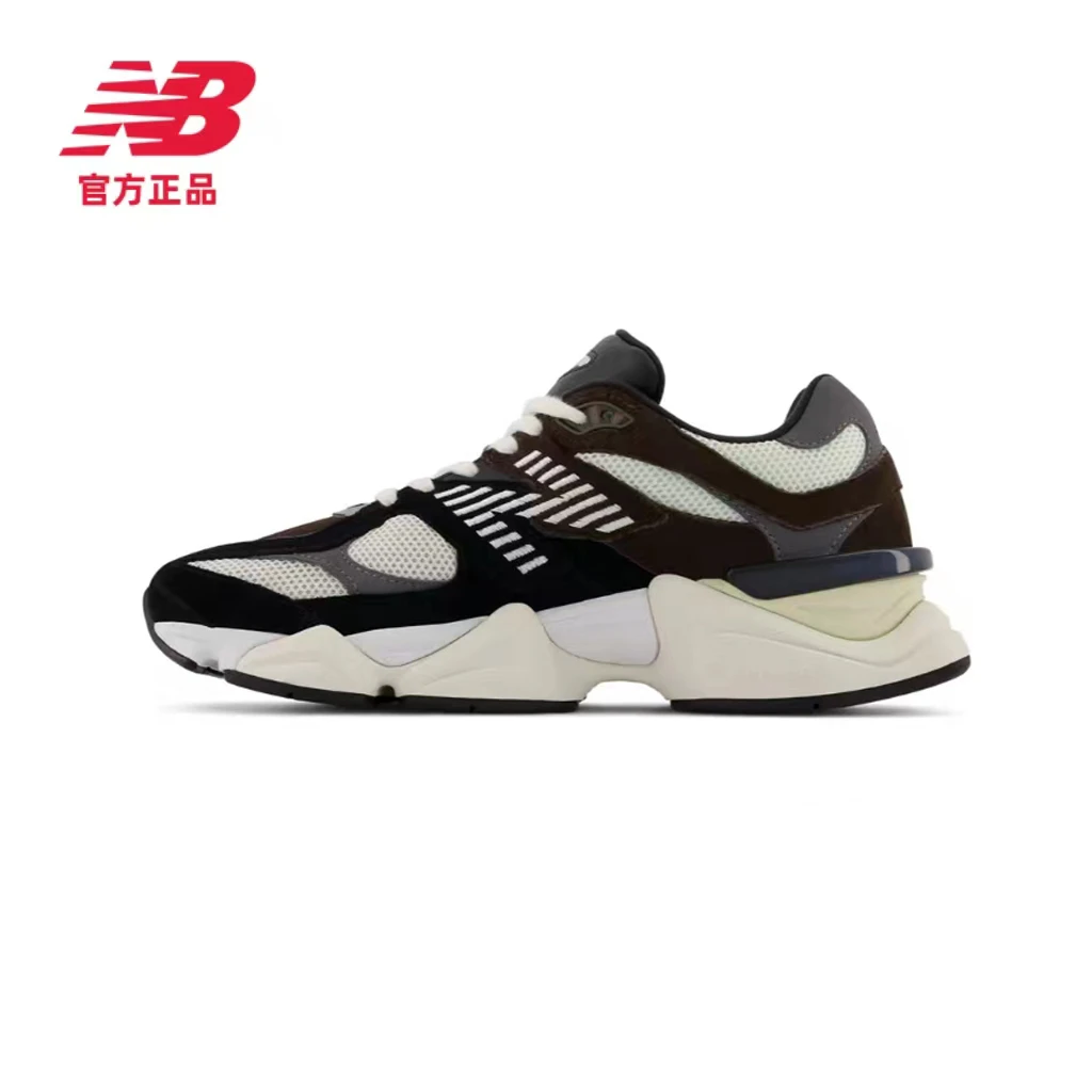 New Balance NB官方男女同款9060系列复古百搭时尚休闲鞋U9060BRN