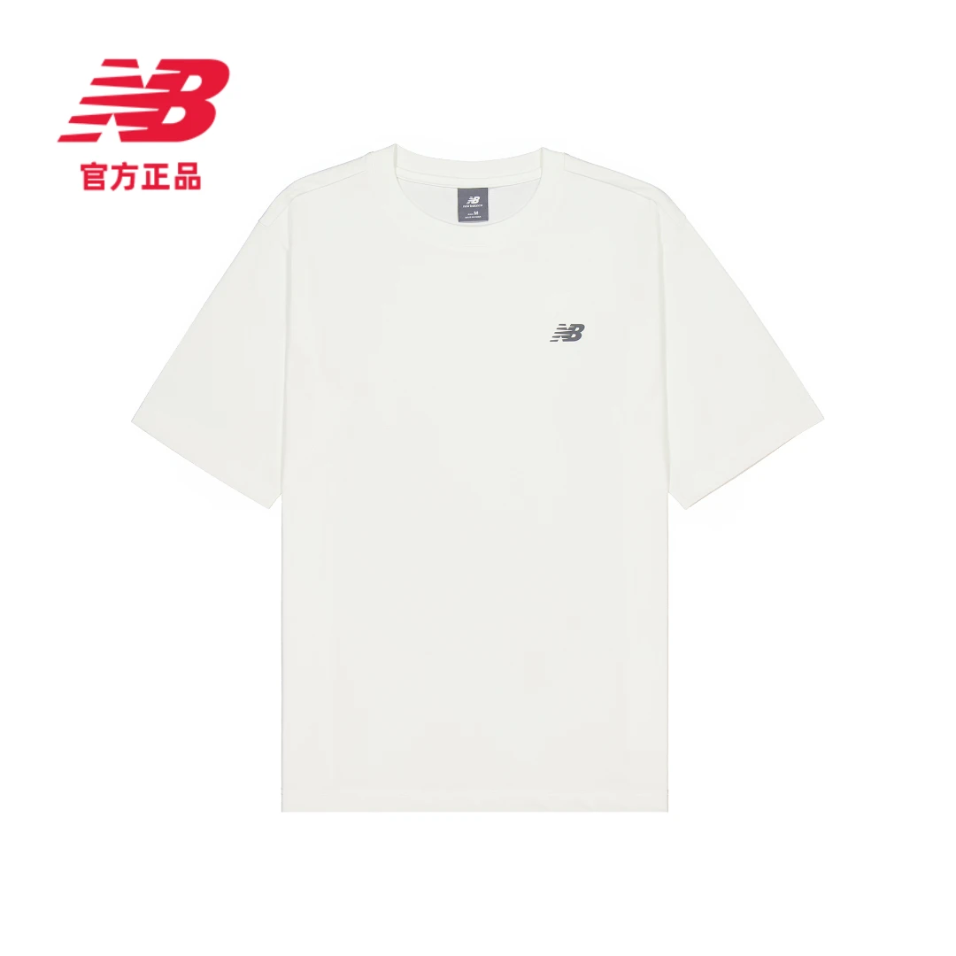 NEW BALANCE NB官方运动舒适休闲时尚圆领短袖T恤NEE36011
