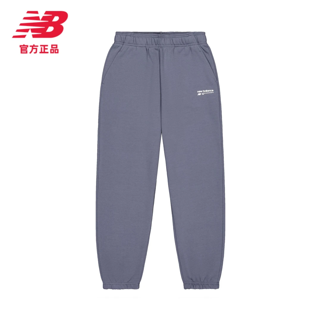 New Balance NB官方24冬季新款女款百搭休闲运动针织长裤AWP33513