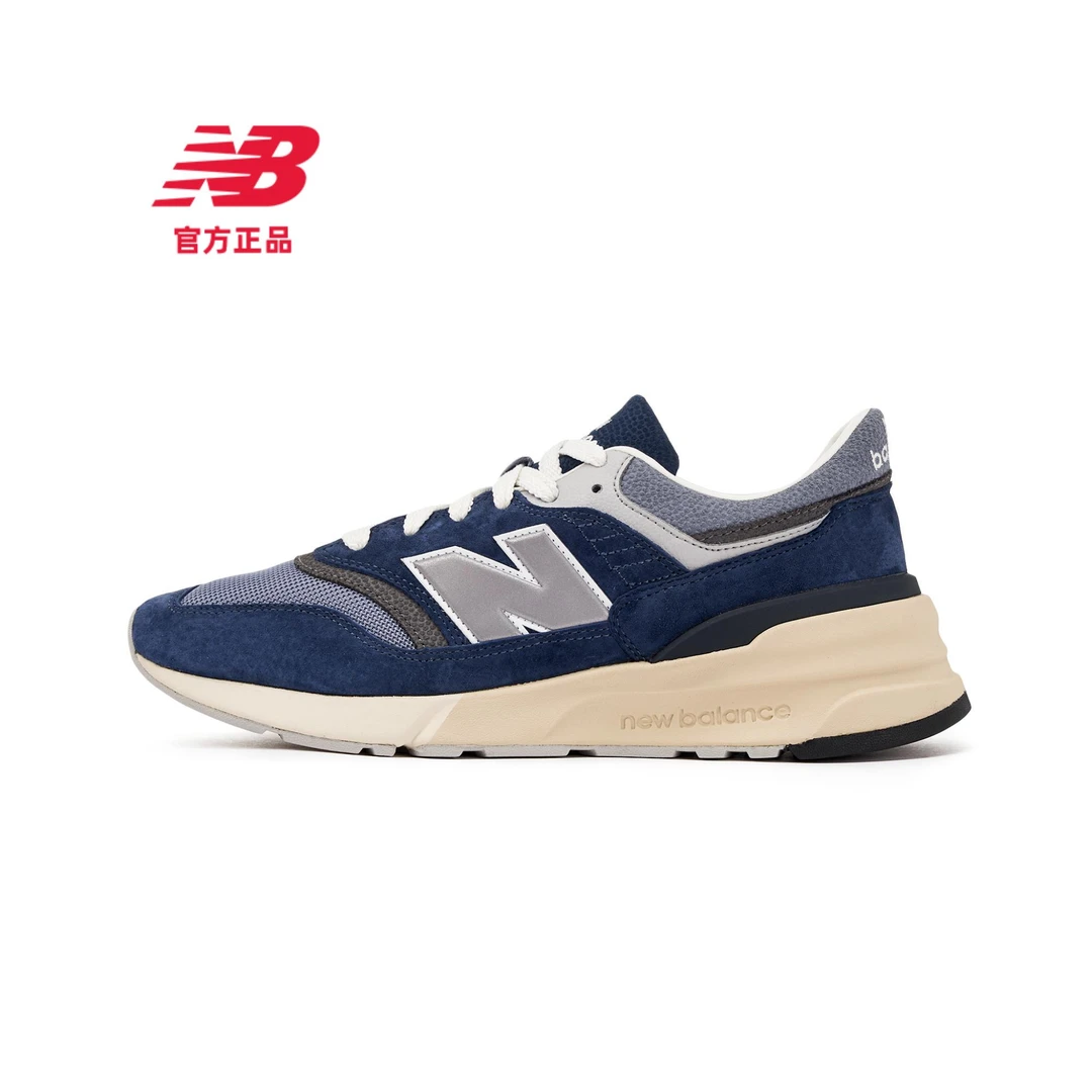 New Balance NB官方男女同款时尚低帮舒适潮流系带休闲鞋 U997RHB