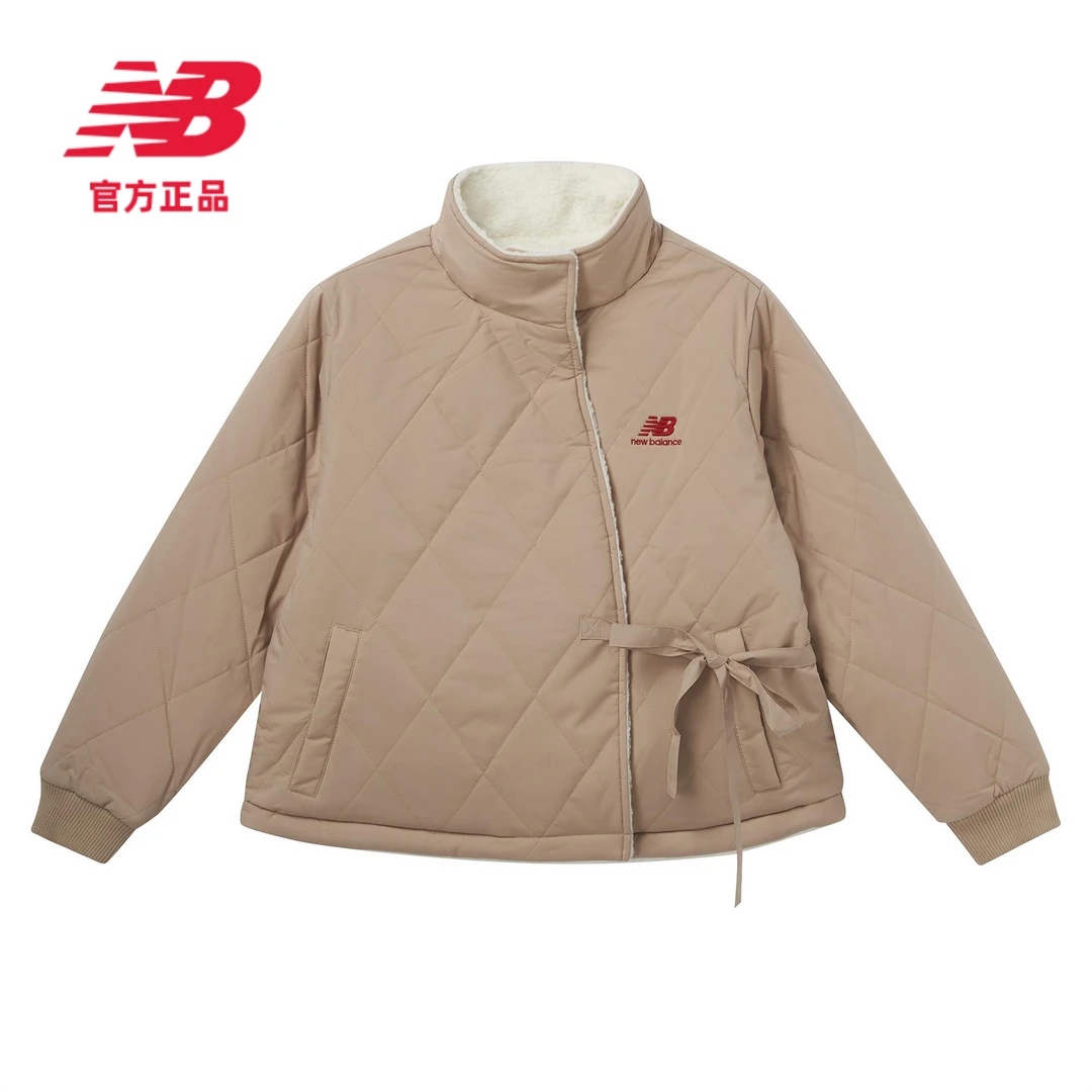 New Balance NB官方春季双面百搭保暖长袖舒适时尚棉服 AWJ31570