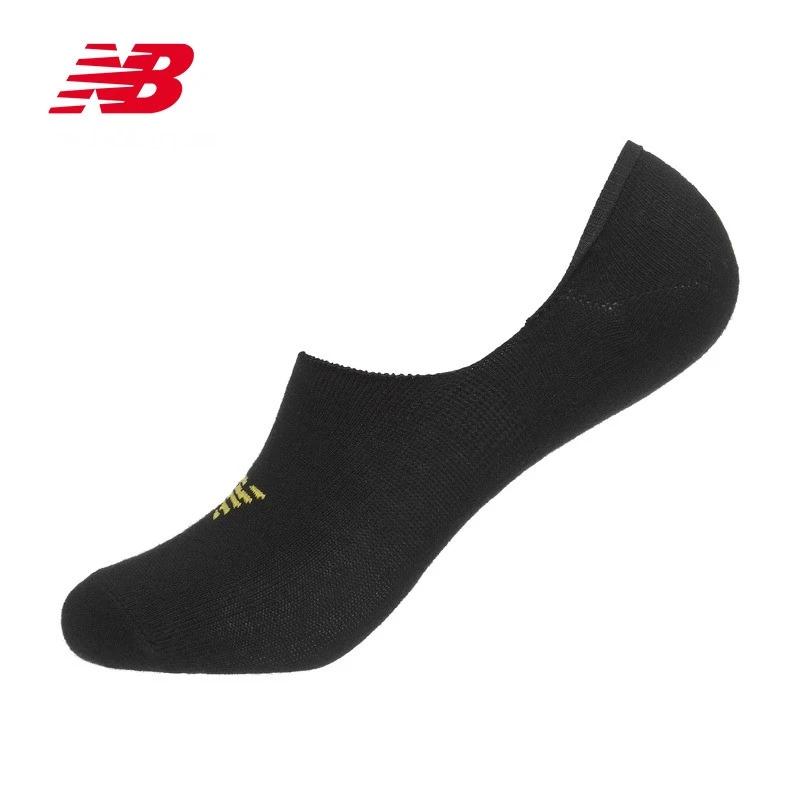 New Balance NB官方新款男款休闲简约舒适运动休闲船袜LASM2901