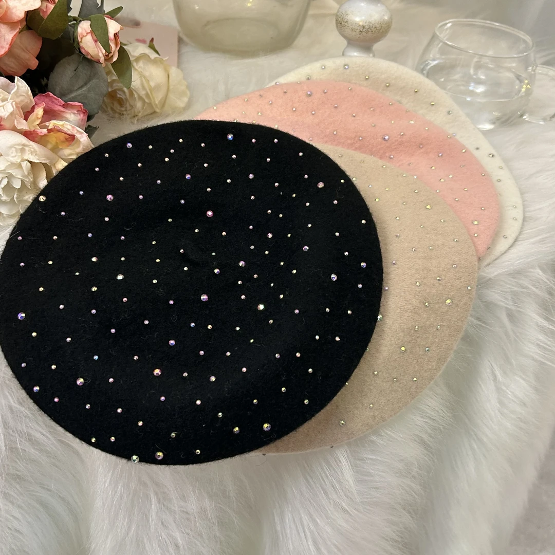 钻钻贝雷帽小头小脸！！