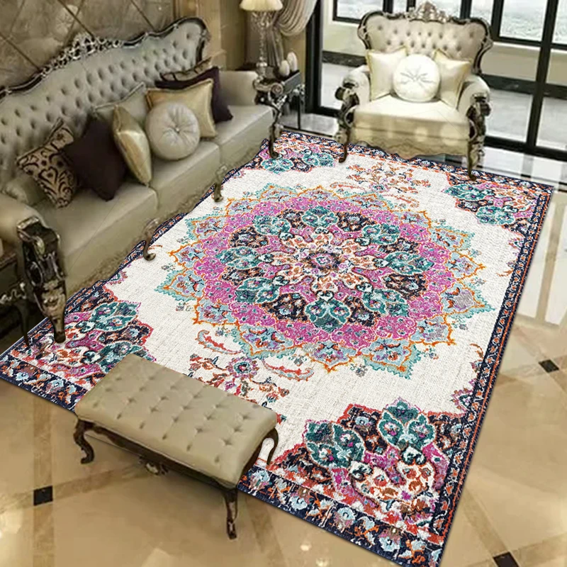 【外贸-911】200x300欧式客厅卧室吸水防滑百搭客厅轻奢茶几垫地毯