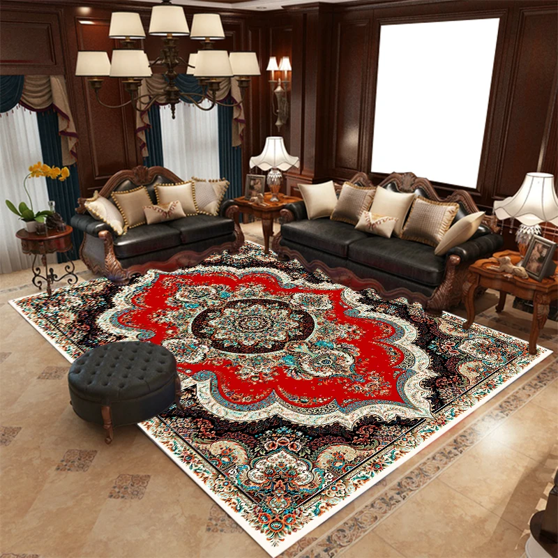 【土尔奇波斯】300x400客厅大地毯茶几地毯百搭四季防滑款式