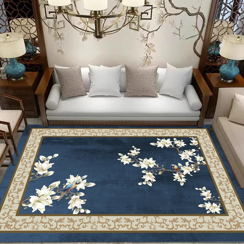 【外贸-888】240x360欧式客厅卧室吸水防滑百搭客厅轻奢茶几垫地毯