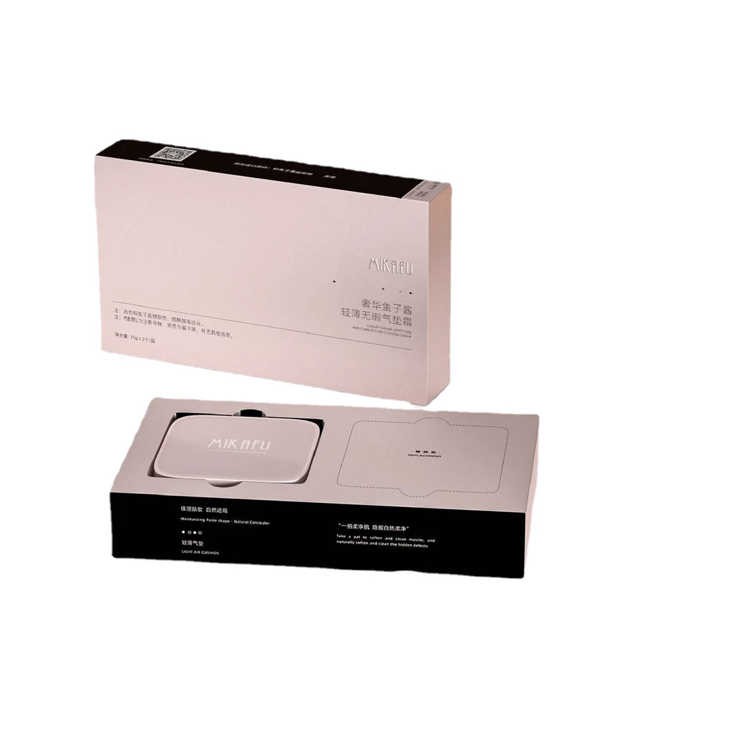 【好娃娃】MIKAFU奢华鱼子酱轻薄无暇气垫霜