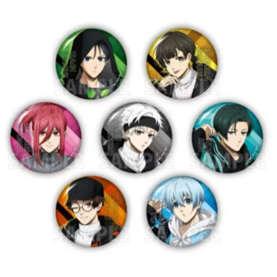 【现货】蓝色监狱 蓝锁 全家联名吧唧（代拆）