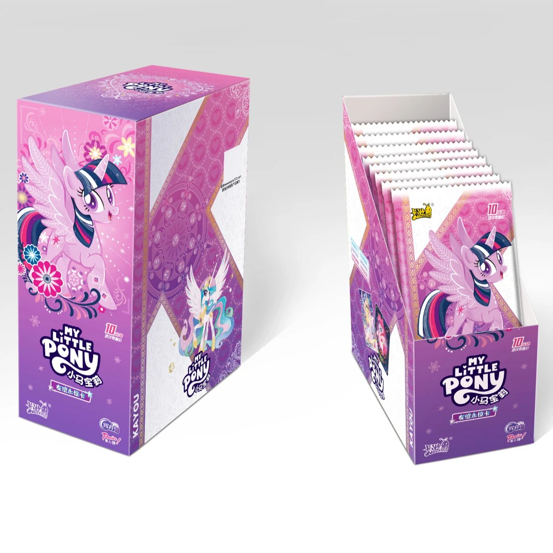 【SC刺客】卡游小马宝莉辉月系列SC玩具盲盒收藏卡片【直播间代拆】