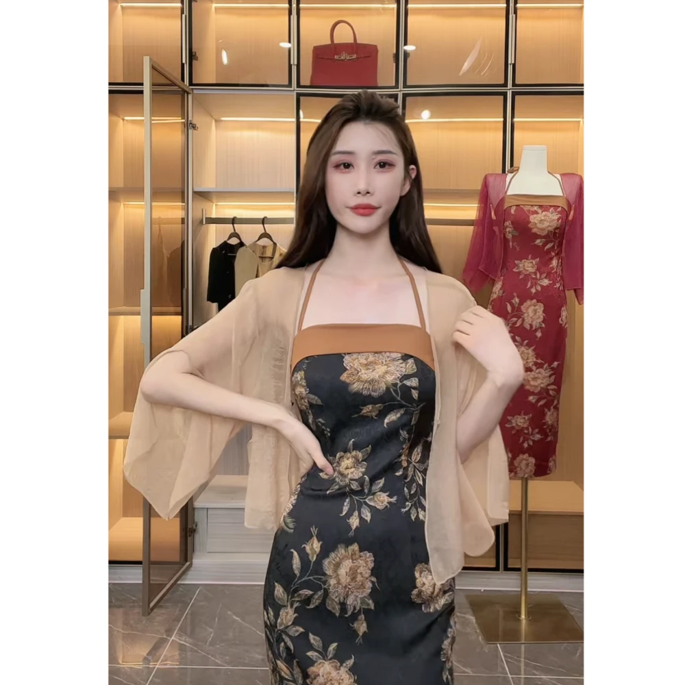 2025网红同款气质超仙防晒衣女装仙气显瘦宽松披肩外套开衫