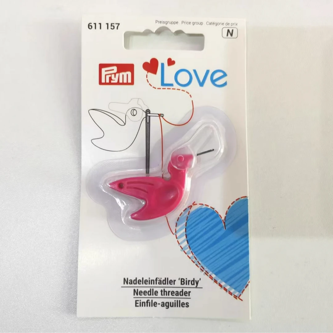 德国prym小鸟穿针器穿线器 引线器