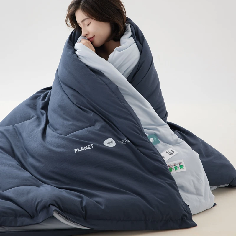 酣睡星球二合一控温被