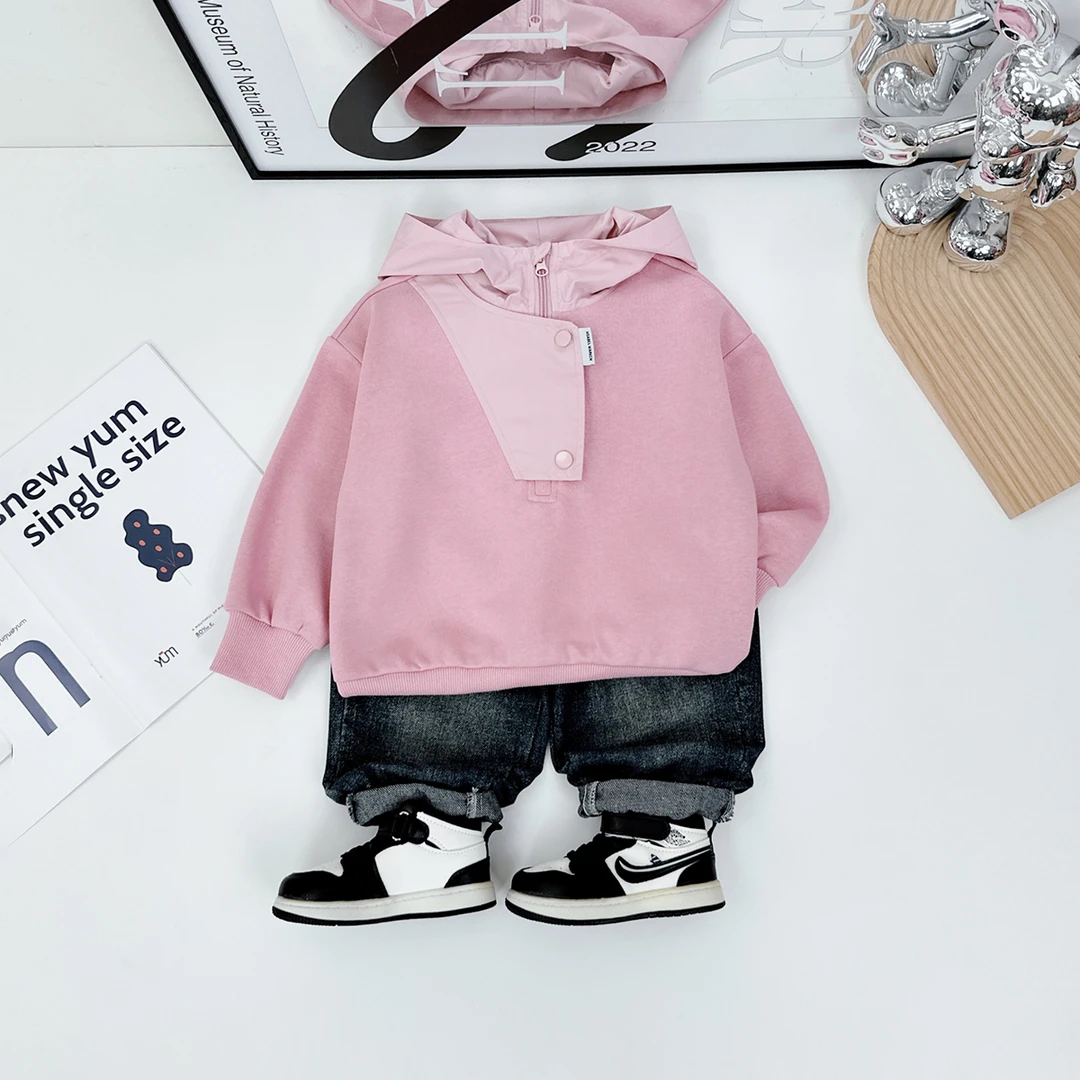 儿童卫衣新长袖2024新款秋装男童春秋上衣 D-ZM093 悠悠童话童装