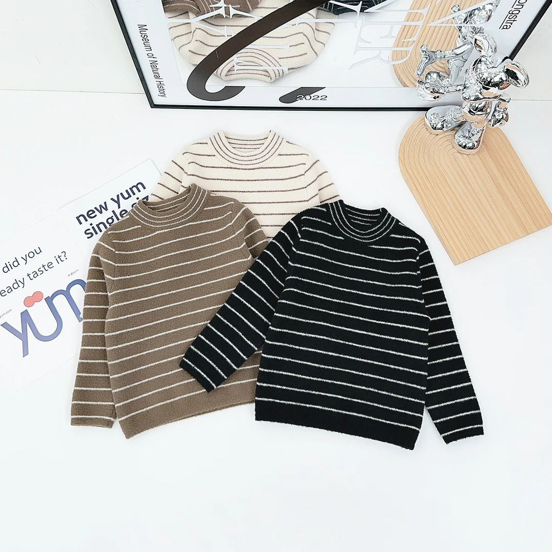 男童毛衣打底衫儿童衣服2024新款秋冬装 D-TLL2465 悠悠童话童装