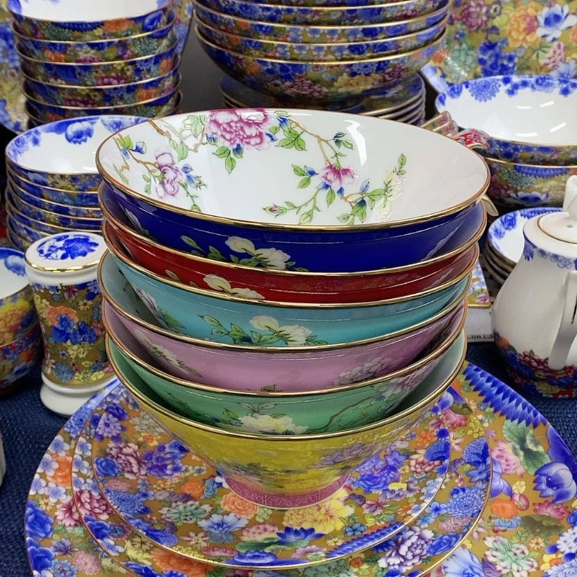【闪购商品】陶瓷碗16厘米