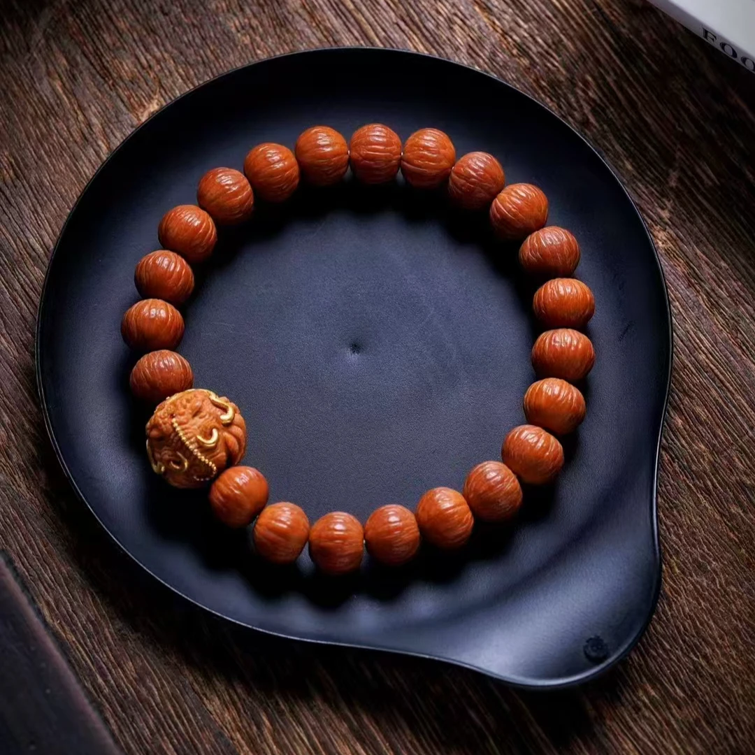 猴头原皮手串单圈