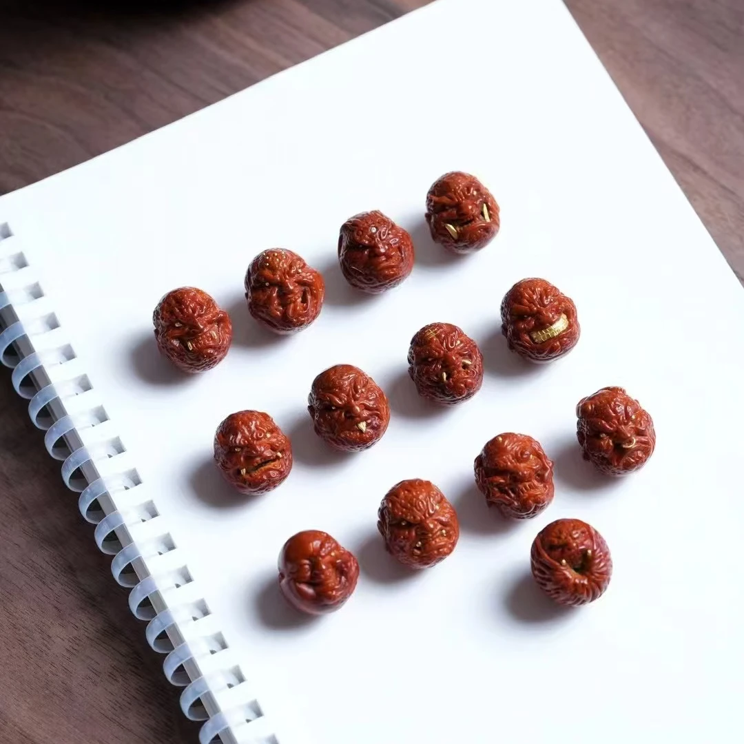 橄榄核镶嵌恶僧单粒