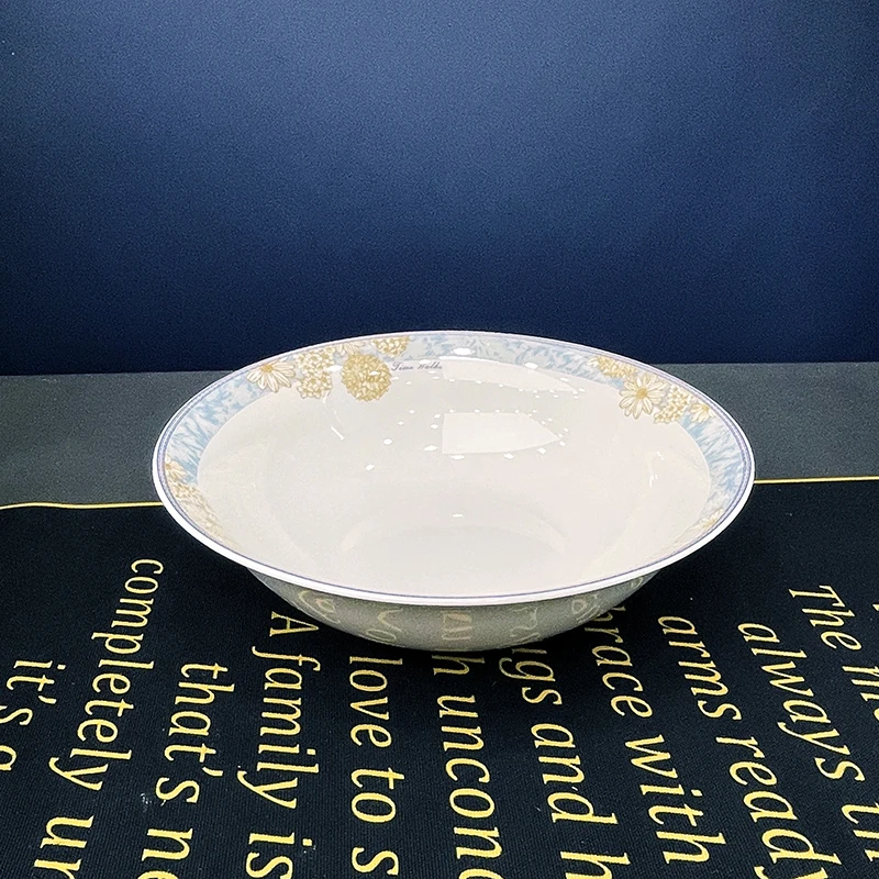 【省钱风家居】9英寸大汤碗 时光漫步汤碗大面饭碗陶瓷家用中式瓷碗