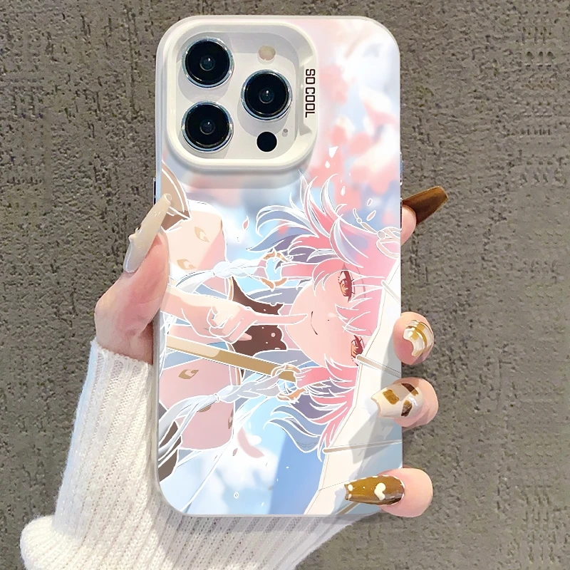 RH002000鸣潮长离适用OPPOFINDx7手机保护套防滑苹果16元气耐脏壳