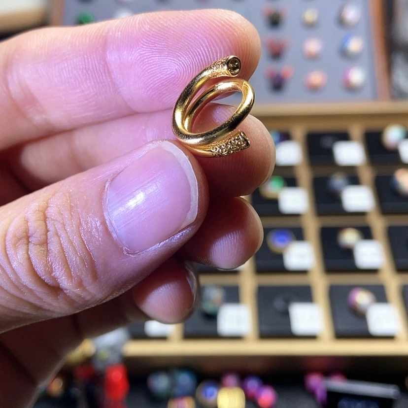 【闪购商品】银D**h金箍棒卡环