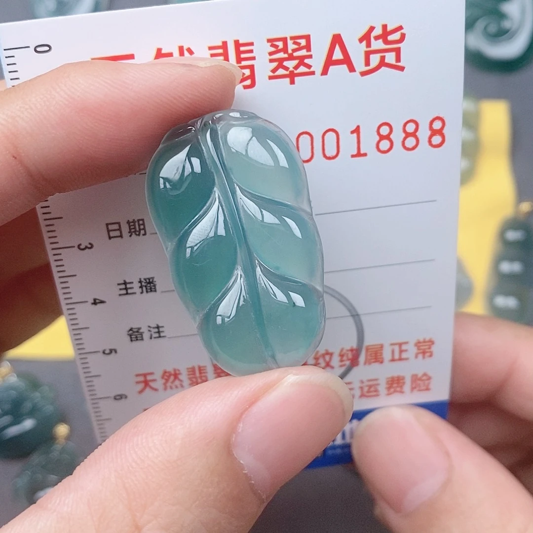 翡翠颈饰未镶嵌吊
