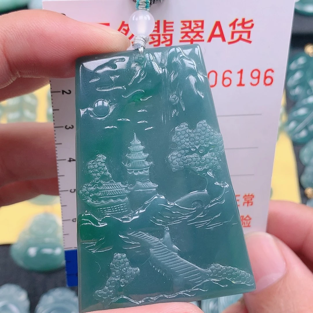 翡翠吊坠(不含链)未镶嵌7****l