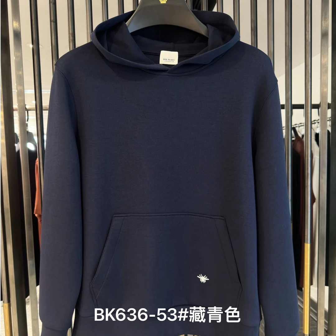 【四哥同款】爵派尔  小蜜蜂连帽长袖卫衣  BK636