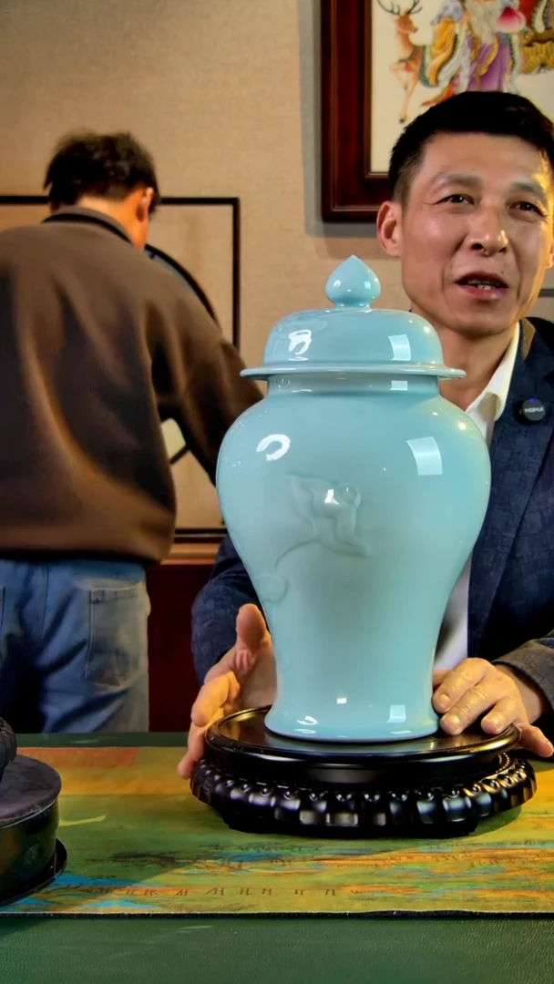 【闪购商品】瓶景德镇陶东方陶瓷艺术作品花瓶