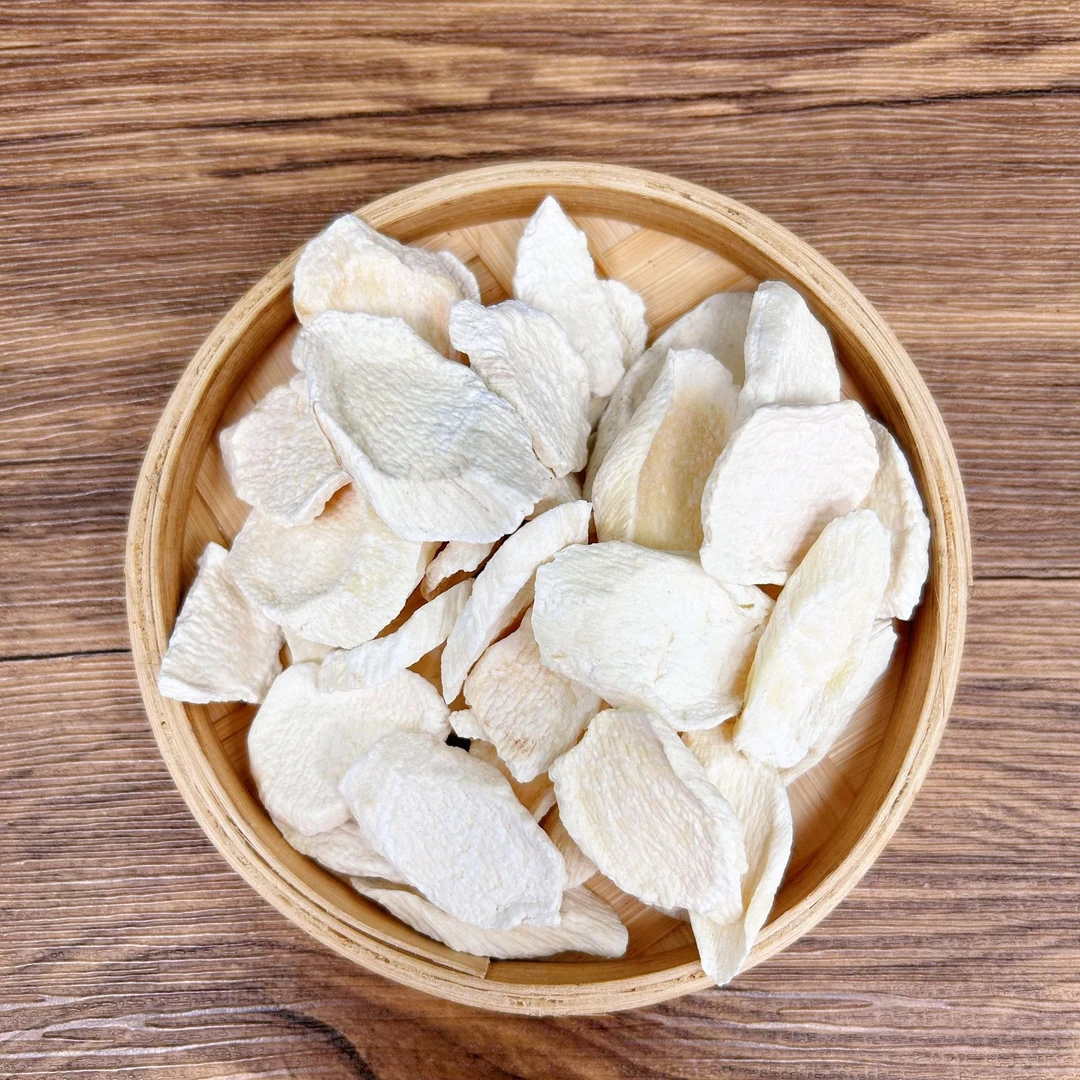 怀山药干500g正宗山药干片泡水煲汤淮山片中药材