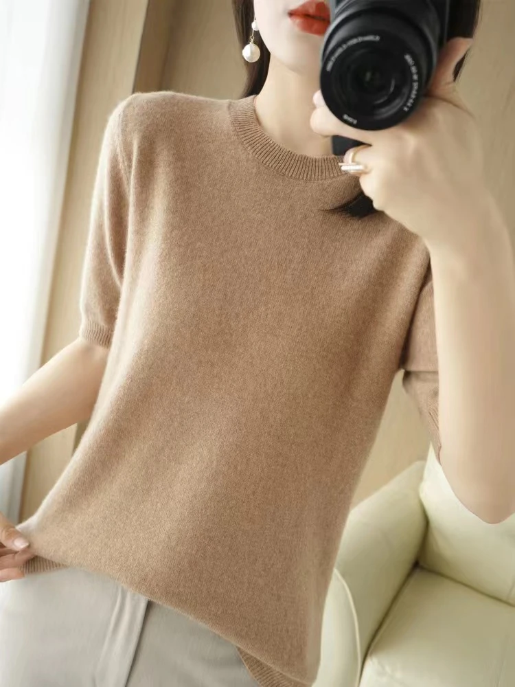 钰儿家精仿圆领半袖（偏远地区不发货）