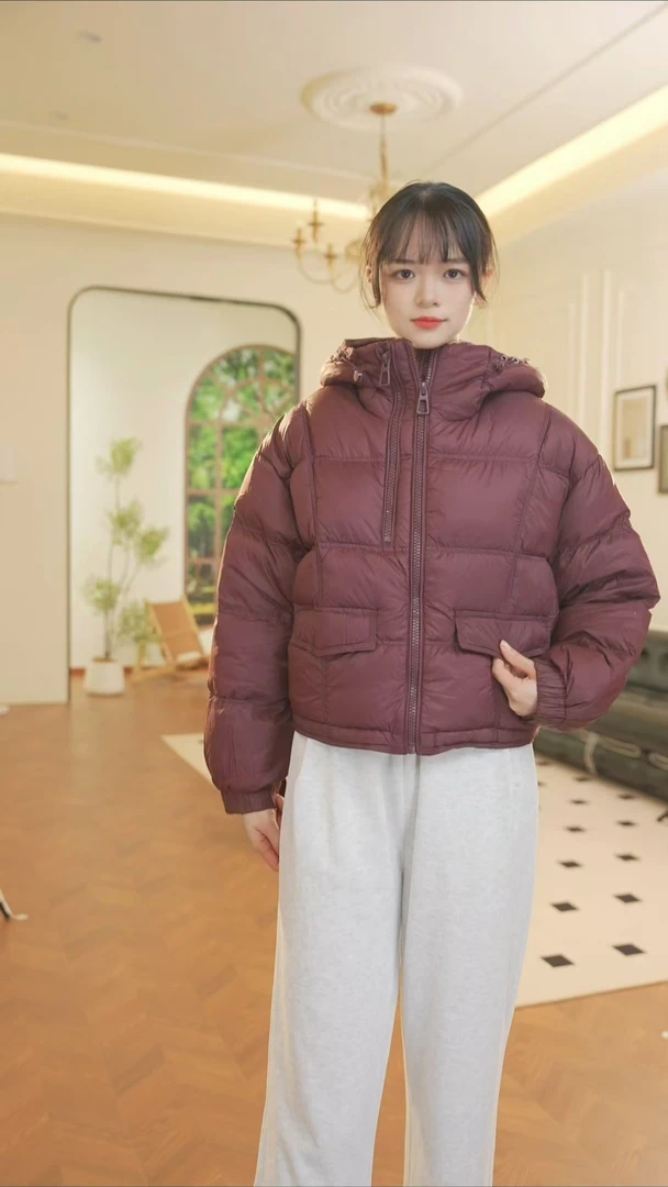 柚薰’‘小个子款’‘美拉德’‘90白鸭绒’‘羽绒服【753】