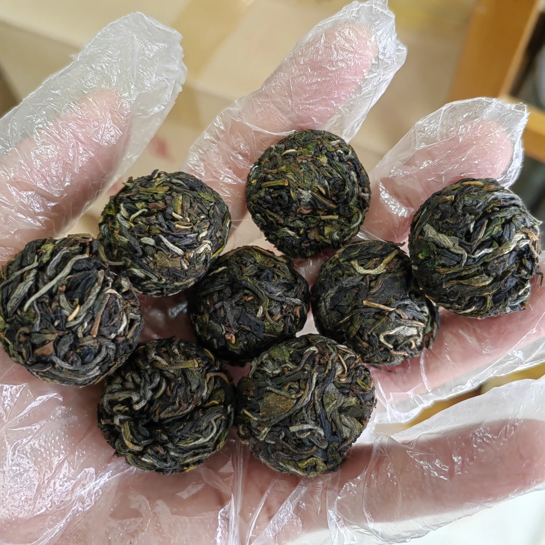 2023年勐海春茶龙珠 普洱生茶 200克