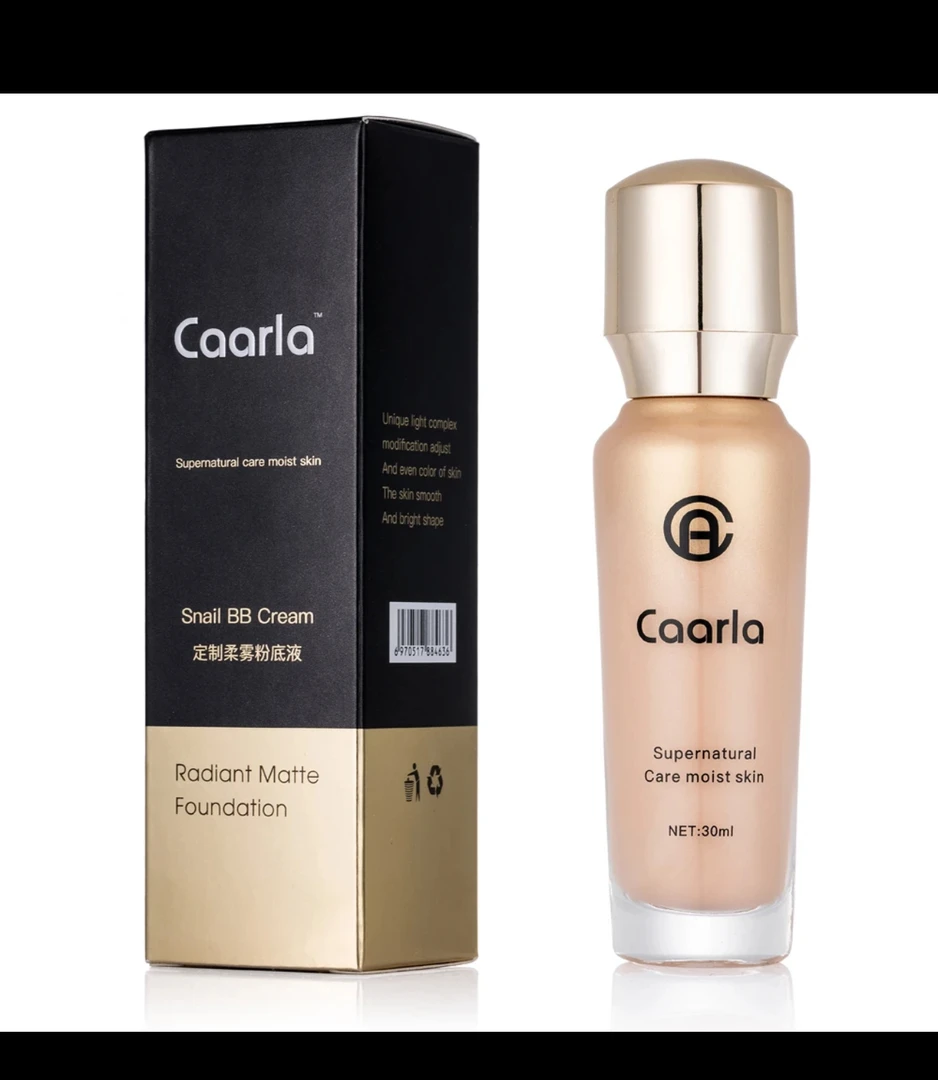 Caarla定制柔雾粉底液